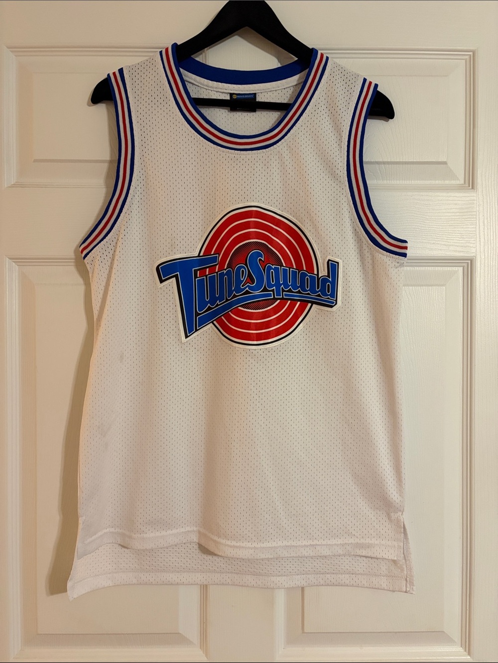 Space Jam Tune Squad Lola Bunny 10 Basketball Jersey White Mesh